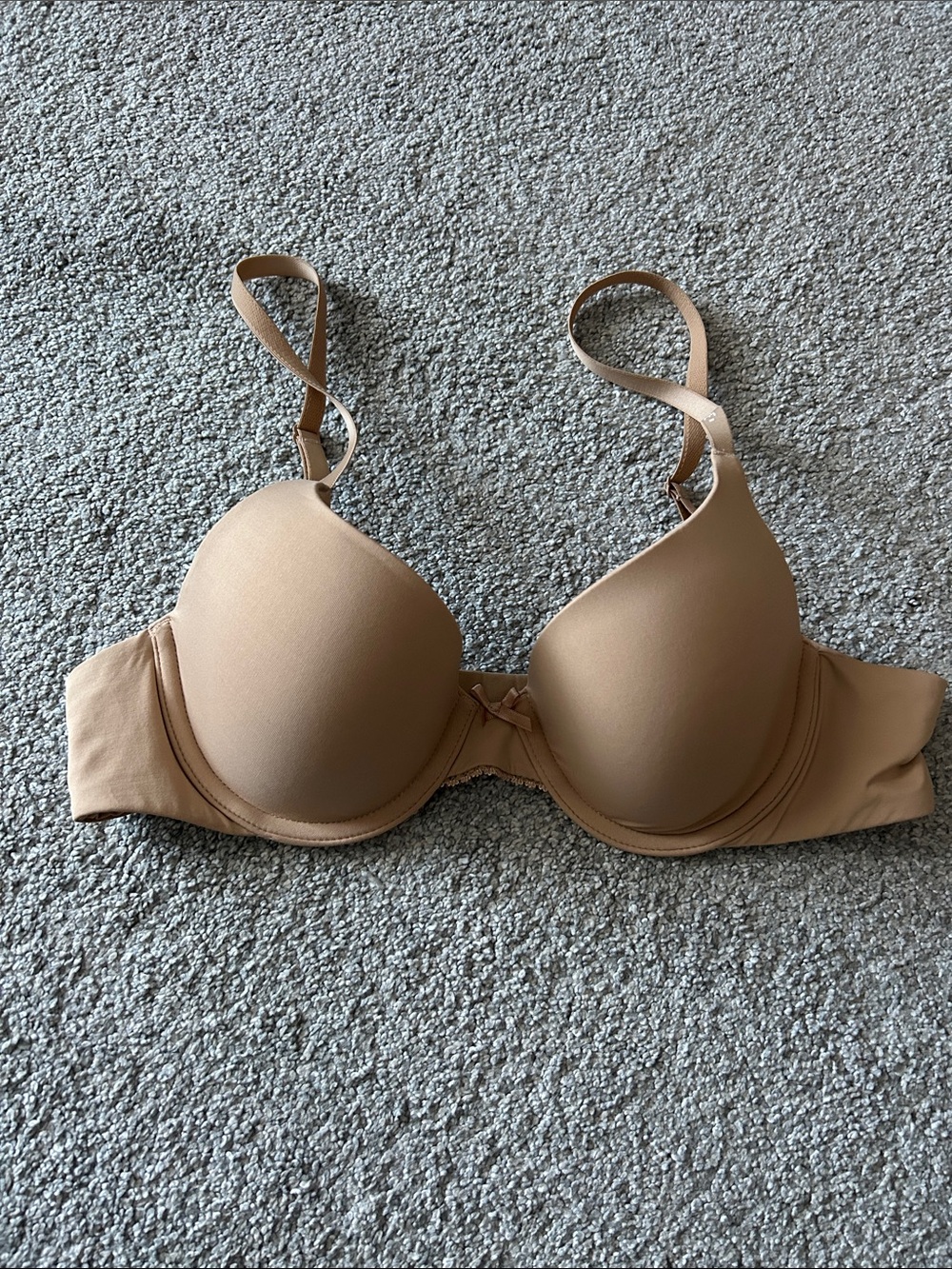 Smooth Everyday T-Shirt Bra in Nude Beige
